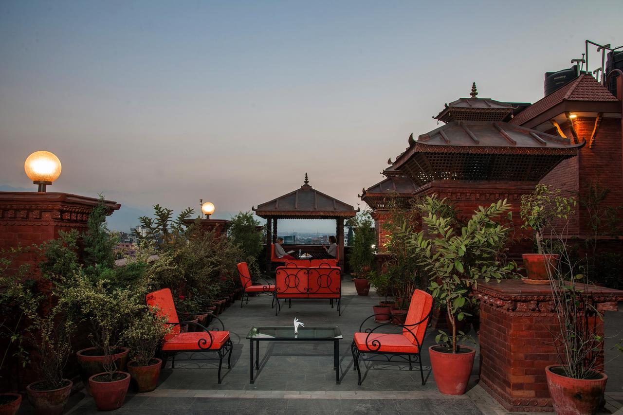 Traditional Comfort Boutique Hotel Kathmandu Bagian luar foto