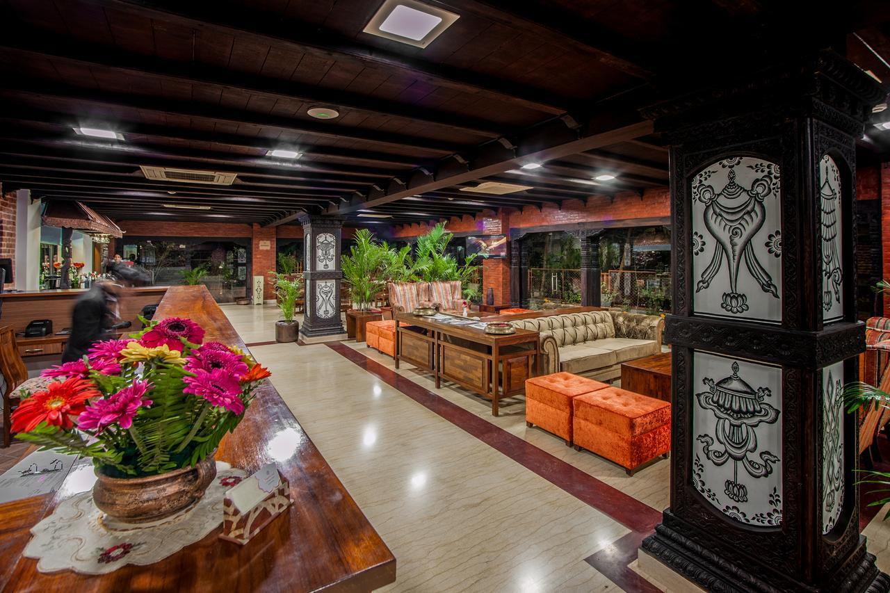 Traditional Comfort Boutique Hotel Kathmandu Bagian luar foto